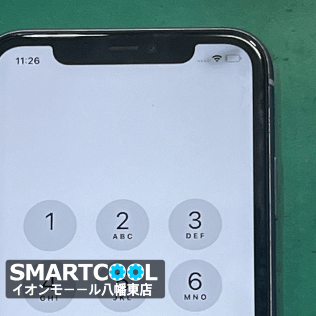 【八幡東店】iPhone 11の液晶漏れ修理　[10/24 NEW OPEN✨]