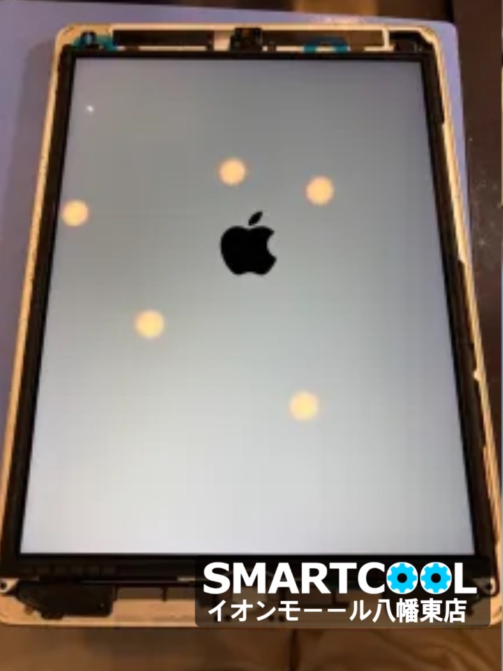 【八幡東店】iPad(第６世代)のバッテリー交換修理　[10/24 NEW OPEN✨]