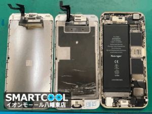 【八幡東店】iPhone 6sの画面割れ交換修理　[10/24 NEW OPEN✨]