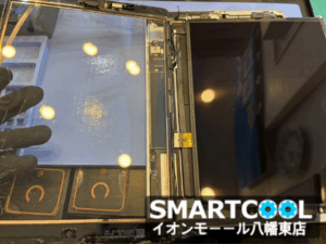 【八幡東店】iPad(第９世代)の画面割れ修理　[10/24 NEW OPEN✨]