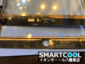 【八幡東店】iPad(第９世代)の画面割れ修理　[10/24 NEW OPEN✨]