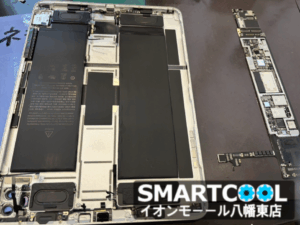 【八幡東店】iPad Pro 11インチ（第3世代）のバッテリー交換修理　[10/24 NEW OPEN✨]