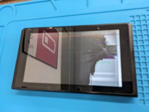switch 液晶修理