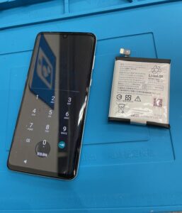 AQUOSzero2修理後