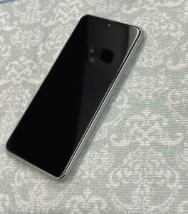 GalaxyA20修理後