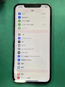 【八幡東店】iPhone12 Pro Maxの液晶交換修理　[10/24 NEW OPEN✨]