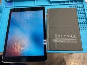 iPadAir2修理後