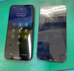iPhone14修理後