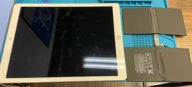【八幡東店】iPadPro12.9(第2世代)バッテリー交換【10/24 NEW OPEN】