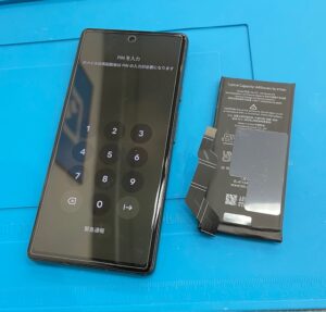 GooglePixel6a修理後