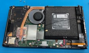 Switch有機EL内部