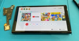 Switch有機EL修理後