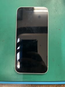 【八幡東店】iPhone12Proのバッテリー交換修理　[小倉南区よりご来店]
