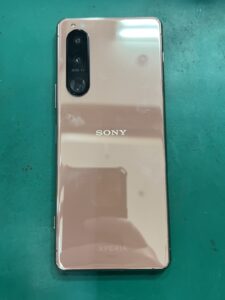 【八幡東店】Xperia 5 IIIのパネル交換修理　[10/24 NEW OPEN✨]