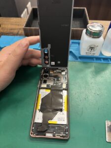 【八幡東店】Xperia 5 IIIのパネル交換修理　[10/24 NEW OPEN✨]