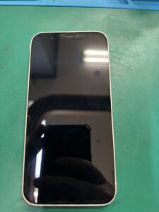 【八幡東店】iPhone12のバッテリー交換修理【八幡西区よりご来店】