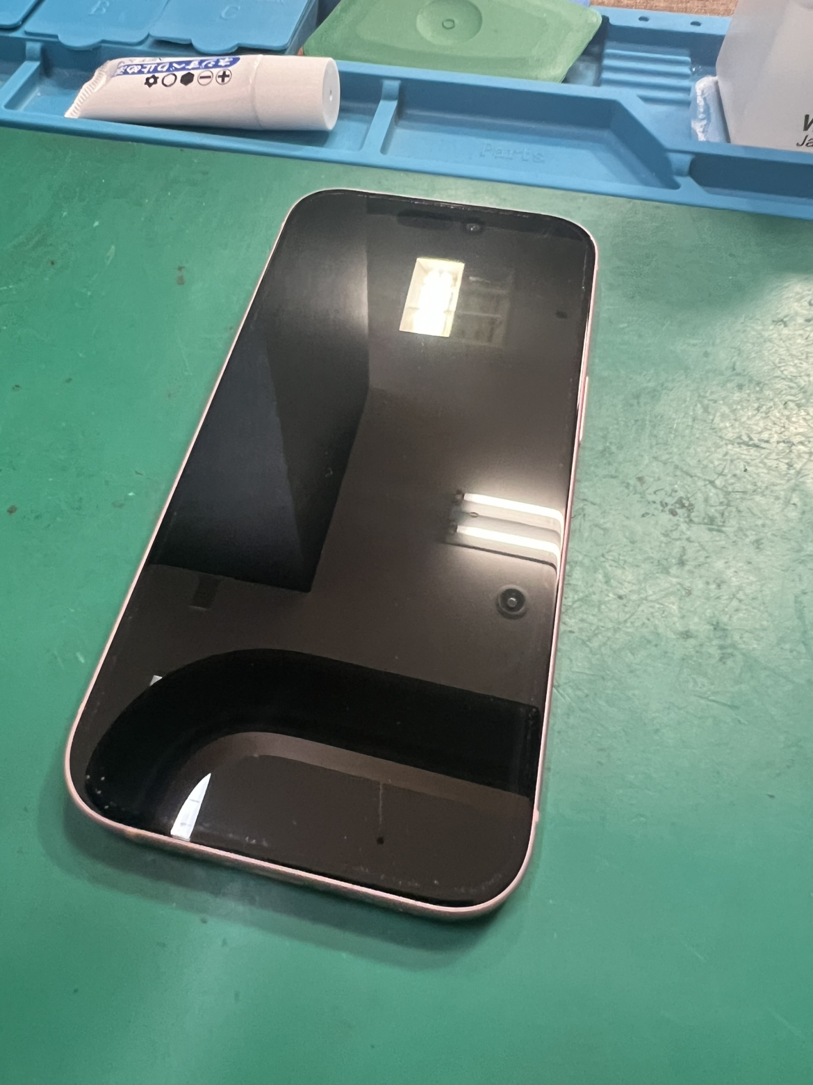 【八幡東店】iPhone15のバッテリー交換修理【小倉南区よりご来店】