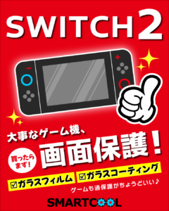 Switch2画面保護