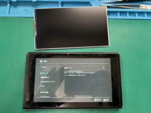 【八幡東店】Switchの液晶交換修理【10/24 NEW OPEN】