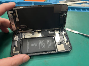 【八幡東店】iPhone12 miniのバッテリー交換修理[10/24 NEW OPEN✨]