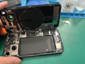 【八幡東店】iPhone14のバッテリー交換　[10/24 NEW OPEN✨]