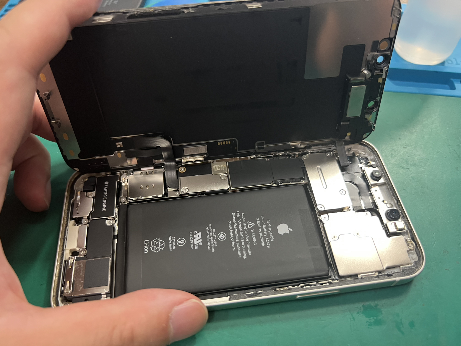 【八幡東店】iPhone12Proのバッテリー交換　[小倉南区よりご来店]