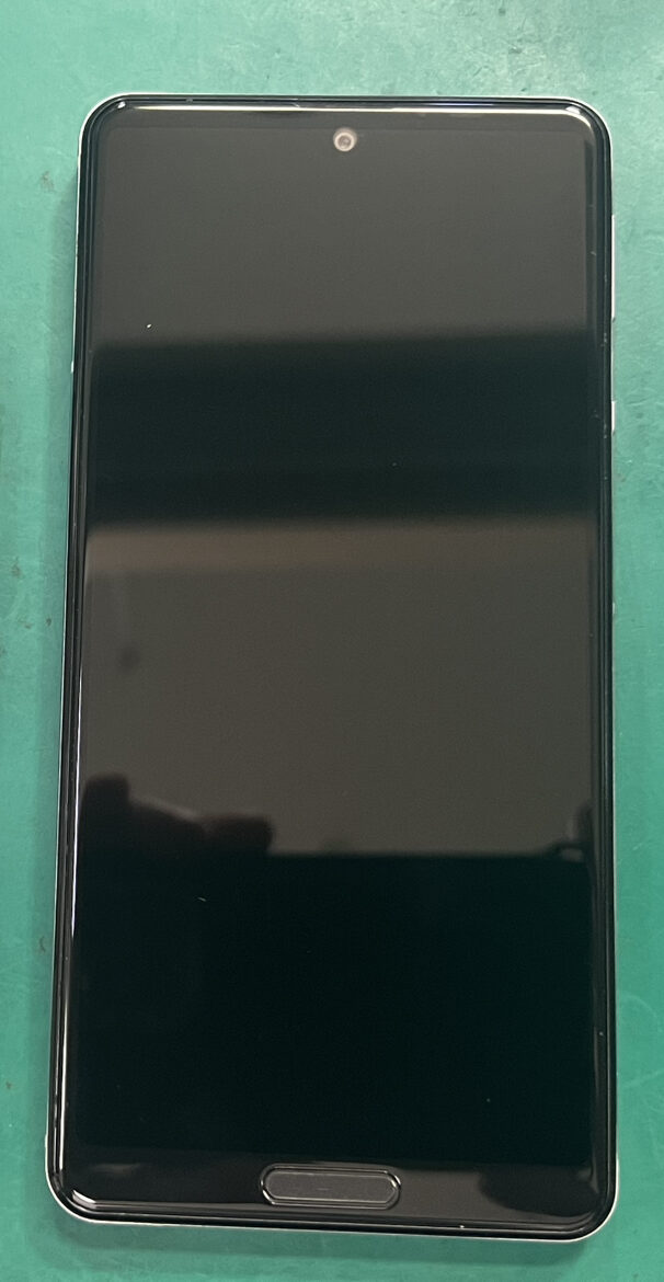 【八幡東店】AQUOS sense5Gのバッテリー交換修理【10/24 NEW OPEN】