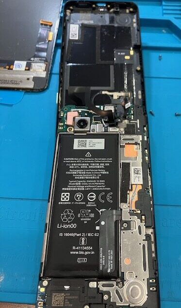 【八幡東店】Google pixel 4a 4gバッテリー交換【北九州市よりお越しのお客様】