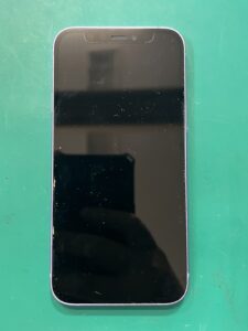 【八幡東店】iPhone12 miniのバッテリー交換修理［小倉北区よりご来店]