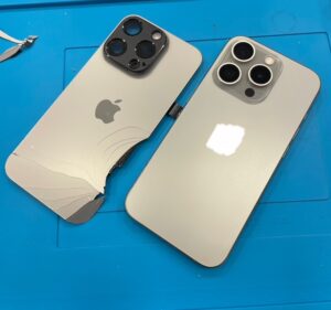 iPhone15Pro修理後