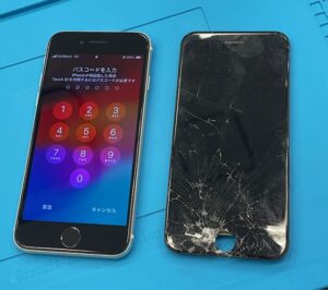 iPhoneSE(第2世代)修理後
