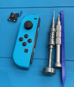 Joy-Con修理後