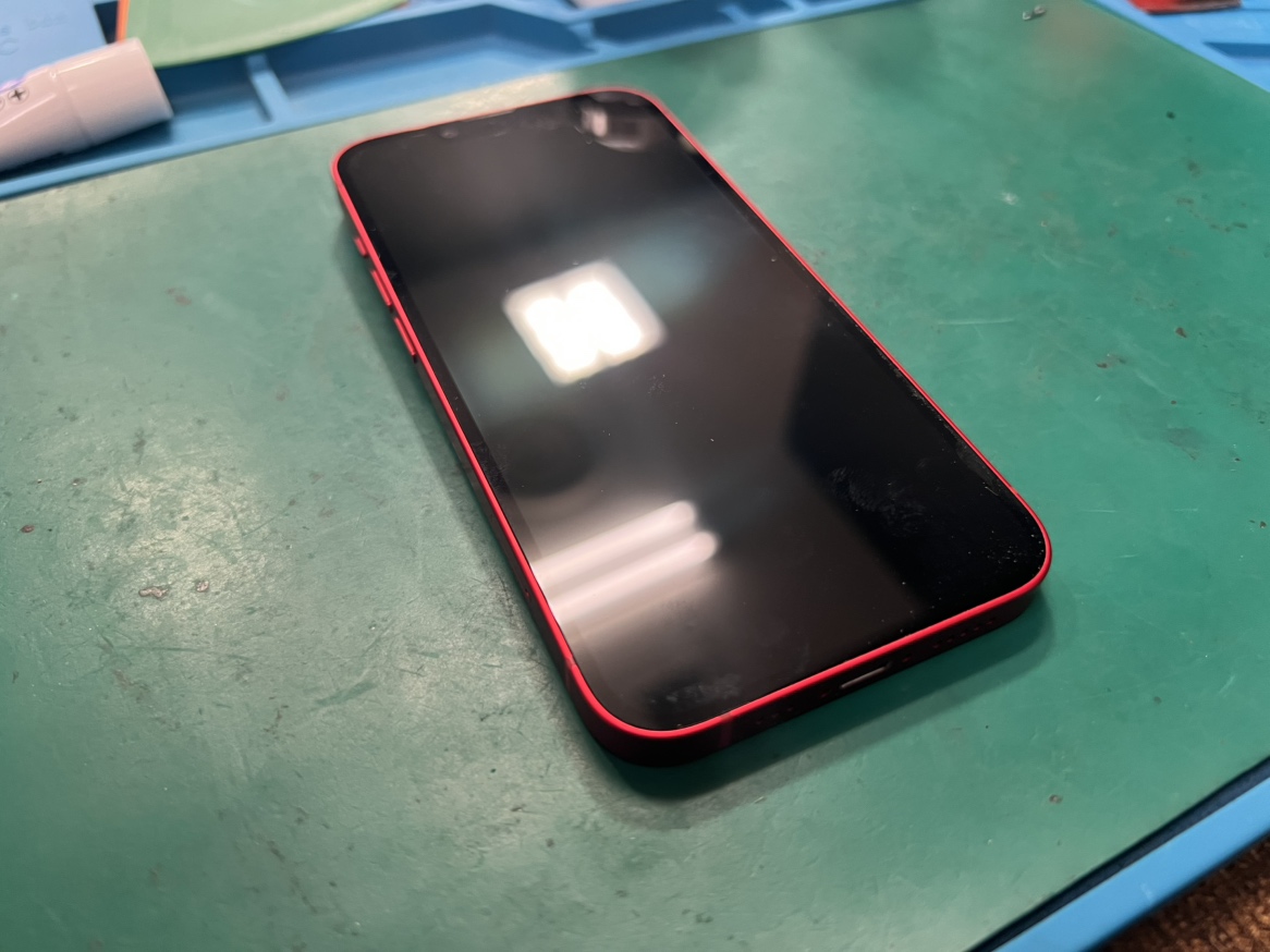 【八幡東店】iPhone14 バッテリー交換修理【八幡西区よりご来店】