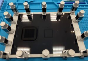 iPad(第7世代)圧着