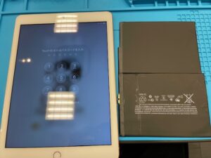iPad(第6世代)修理後
