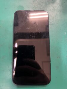 【八幡東店】iPhone13の画面交換修理　[小倉南区よりご来店]