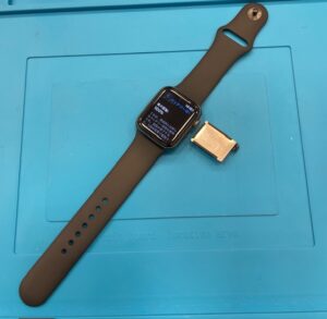 Apple watch修理後