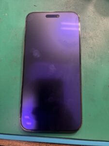 【八幡東店】iPhone14 Pro Max の バッテリー交換修理【八幡西区よりご来店】