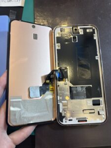 【八幡東店】Google Pixel 8aの画面交換修理　[小倉南区よりご来店]