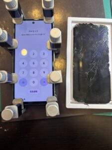 【八幡東店】Google Pixel 8aの画面交換修理　[小倉南区よりご来店]