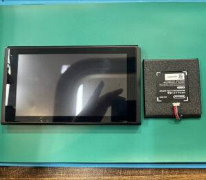【八幡東店】Nintendo Switch の バッテリー交換修理　【小倉南区よりご来店】