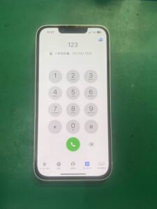 【八幡東店】iPhone 14の水没復旧修理[西小倉区よりご来店]
