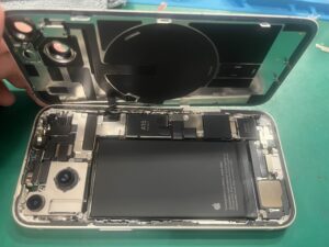 【八幡東店】iPhone 14の水没復旧修理[西小倉区よりご来店]