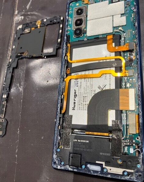 【八幡東店】Xperia5バッテリー交換　【北九州市よりお越しのお客様】