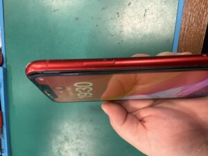 iPhone11電源ボタン交換前