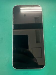 【八幡東店】iPhone 12のバッテリー交換修理【小倉南区よりご来店】