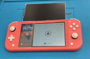 SwitchLite液晶交換後