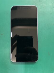 【八幡東店】iPhone12 mini の バッテリー劣化修理【小倉北区よりご来店】