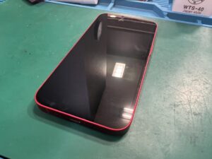 【八幡東店】iPhone14 の 電池交換修理【小倉北区よりご来店】