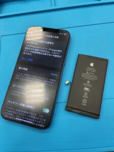 iPhone12修理後